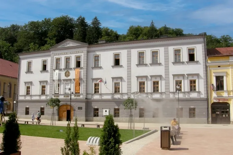Sanácia "Župného domu" v Dolnom Kubíne